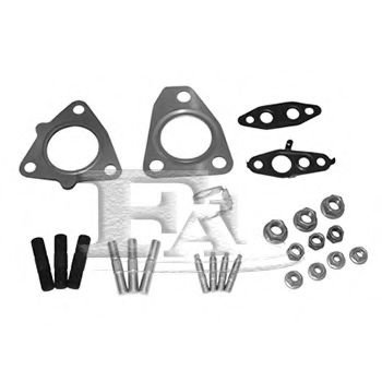 Set montaj, turbocompresor TOYOTA AVENSIS Combi (T25) (2003 - 2008) FA1 KT770020 piesa NOUA