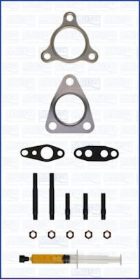 Set montaj, turbocompresor TOYOTA RAV 4 II (CLA2, XA2, ZCA2, ACA2) (2000 - 2005) AJUSA JTC11435 pies...