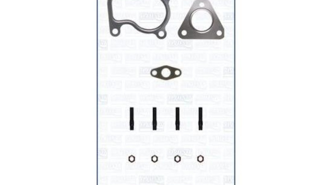 Set montaj, turbocompresor Volkswagen VW GOLF Mk III Cabriolet (1E7) 1998-2002 #2 4540650002