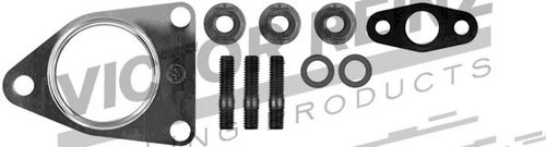 Set montaj, turbocompresor VOLVO S40 II (MS) (2004 - 2016) VICTOR REINZ 04-10092-01 piesa NOUA