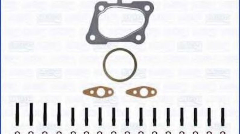 Set montaj, turbocompresor VOLVO S60 II (2010 - 2016) AJUSA JTC11743 piesa NOUA