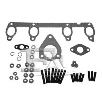 Set montaj, turbocompresor VW BORA (1J2) (1998 - 2005) FA1 KT110095 piesa NOUA