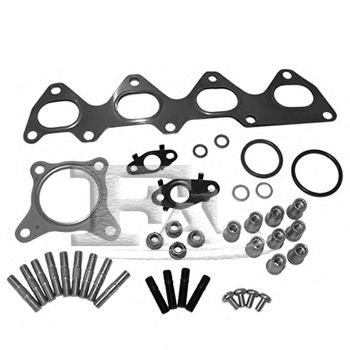Set montaj, turbocompresor VW EOS (1F7, 1F8) (2006 - 2016) FA1 KT110165 piesa NOUA