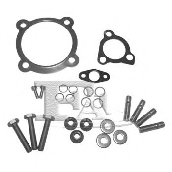 Set montaj, turbocompresor VW GOLF IV (1J1) (1997 - 2005) FA1 KT110065 piesa NOUA
