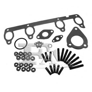 Set montaj, turbocompresor VW GOLF IV (1J1) (1997 - 2005) FA1 KT110030 piesa NOUA