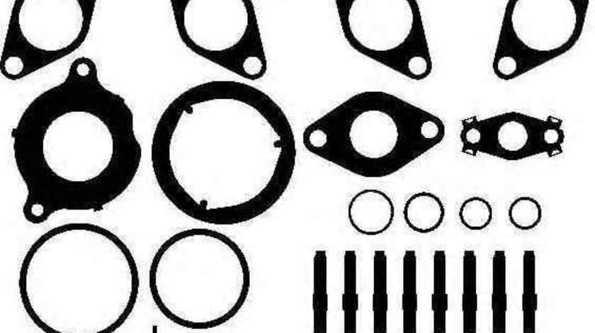 Set montaj, turbocompresor VW GOLF VI (5K1) ELRING 303.100