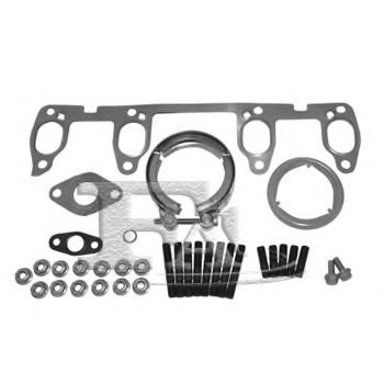 Set montaj, turbocompresor VW JETTA III (1K2) (2005 - 2010) FA1 KT110105 piesa NOUA