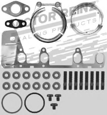 Set montaj, turbocompresor VW JETTA III (1K2) (2005 - 2010) VICTOR REINZ 04-10155-01 piesa NOUA