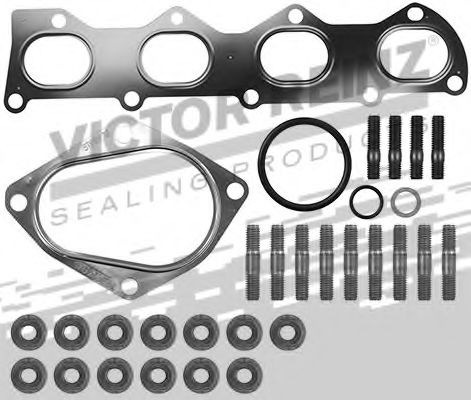Set montaj, turbocompresor VW JETTA IV (162, 163) (2010 - 2016) VICTOR REINZ 04-10202-01 piesa NOUA