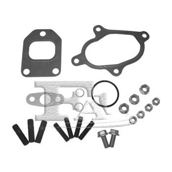 Set montaj, turbocompresor VW LT II bus (2DB, 2DE, 2DK) (1996 - 2006) FA1 KT110220 piesa NOUA