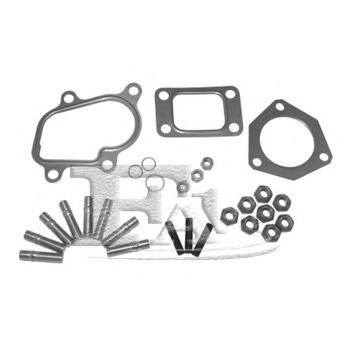 Set montaj, turbocompresor VW LT II caroserie (2DA, 2DD, 2DH) (1996 - 2006) FA1 KT110250 piesa NOUA
