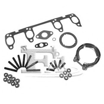 Set montaj, turbocompresor VW MULTIVAN V (7HM, 7HN, 7HF, 7EF, 7EM, 7EN) (2003 - 2015) FA1 KT110035 p...