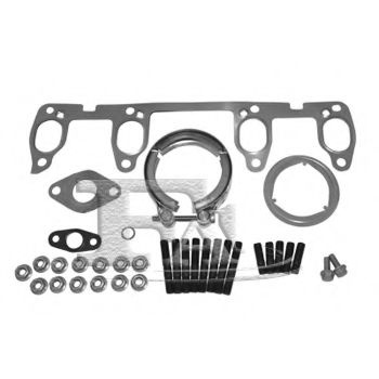Set montaj, turbocompresor VW PASSAT (3C2) (2005 - 2010) FA1 KT110105 piesa NOUA