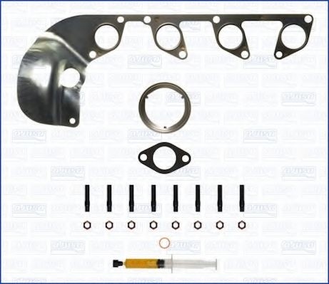 Set montaj, turbocompresor VW PASSAT (3C2) (2005 - 2010) AJUSA JTC11704 piesa NOUA
