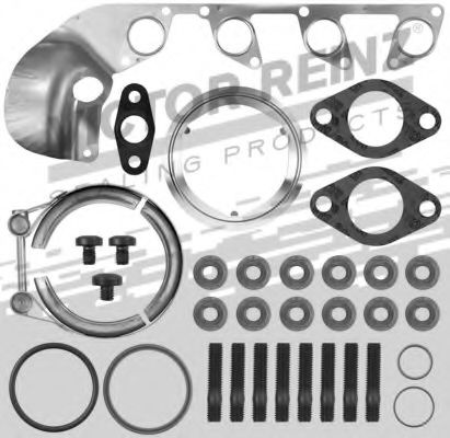 Set montaj, turbocompresor VW PASSAT Variant (3C5) (2005 - 2011) VICTOR REINZ 04-10172-01 piesa NOUA