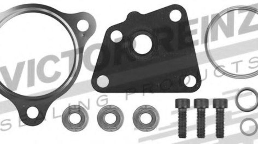 Set montaj, turbocompresor VW PHAETON (3D) (2002 - 2016) VICTOR REINZ 04-10178-01 piesa NOUA