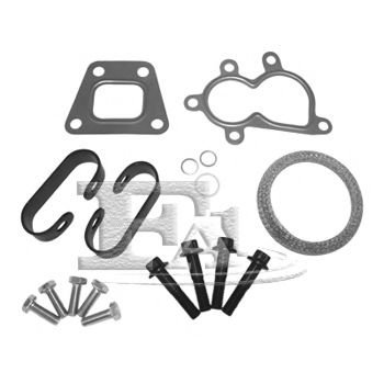 Set montaj, turbocompresor VW TRANSPORTER IV bus (70XB, 70XC, 7DB, 7DW, 7DK) (1990 - 2003) FA1 KT110...
