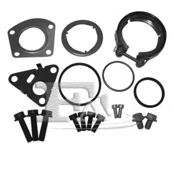 Set montaj, turbocompresor VW TRANSPORTER V bus (7HB, 7HJ, 7EB, 7EJ, 7EF, 7EG, 7HF, 7EC) (2003 - 201...