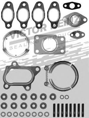 Set montaj, turbocompresor VW TRANSPORTER V platou / sasiu (7JD, 7JE, 7JL, 7JY, 7JZ, 7FD) (2003 - 20...