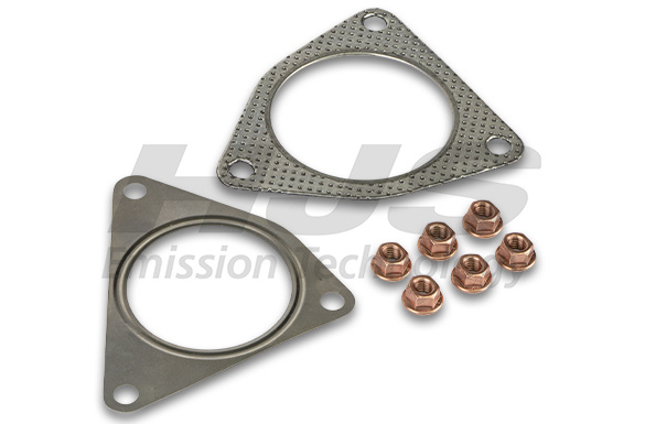 Set montare, catalizator (82113499 HJS) AUDI,VW