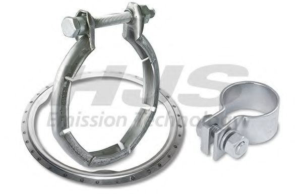 Set montare, catalizator BMW X1 (E84) (2009 - 2015) HJS 82 12 9123 piesa NOUA