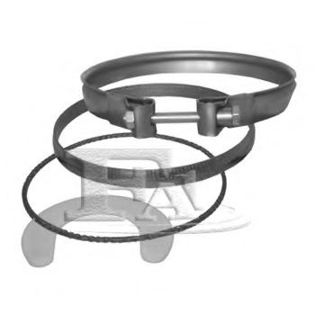 Set montare, catalizator CITROEN C5 II (RC) (2004 - 2016) FA1 218-998 piesa NOUA