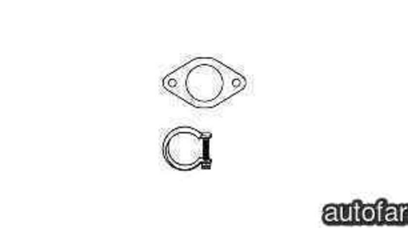 Set montare catalizator FORD FOCUS C-MAX Producator JMJ JMJ1090