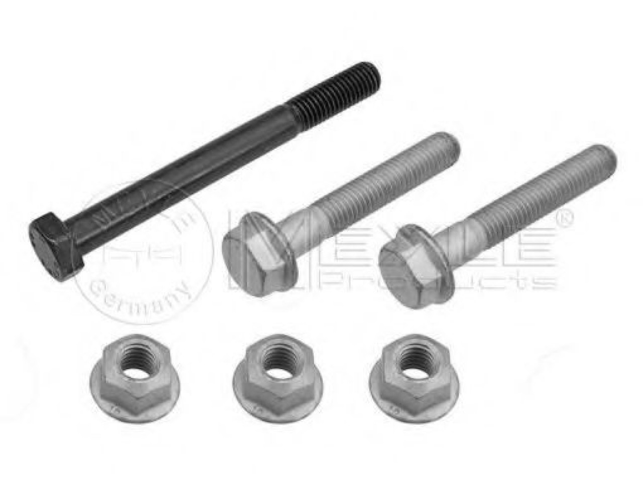 Set montare, legatura AUDI A4 Avant (8ED, B7) (2004 - 2008) MEYLE 100 654 0000 piesa NOUA