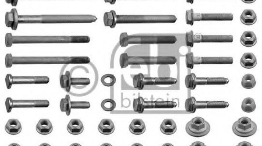 Set montare, legatura AUDI A4 Cabriolet (8H7, B6, 8HE, B7) (2002 - 2009) FEBI BILSTEIN 24804 piesa NOUA