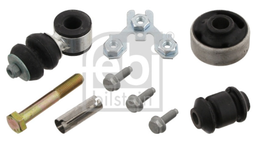 Set montare, legatura Axa fata ambele parti (14414 FEBI BILSTEIN) SEAT,VW