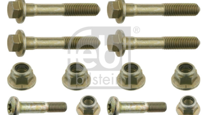 Set montare, legatura Axa fata ambele parti (24393 FEBI BILSTEIN) FORD