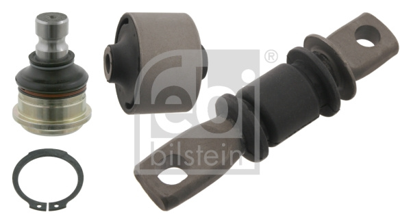 Set montare, legatura Axa fata ambele parti (29667 FEBI BILSTEIN) HYUNDAI