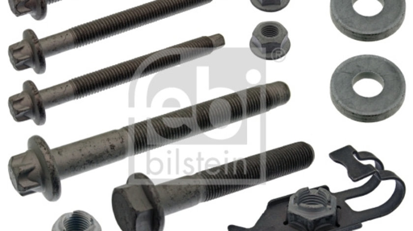 Set montare, legatura Axa fata ambele parti (43699 FEBI BILSTEIN) MERCEDES-BENZ