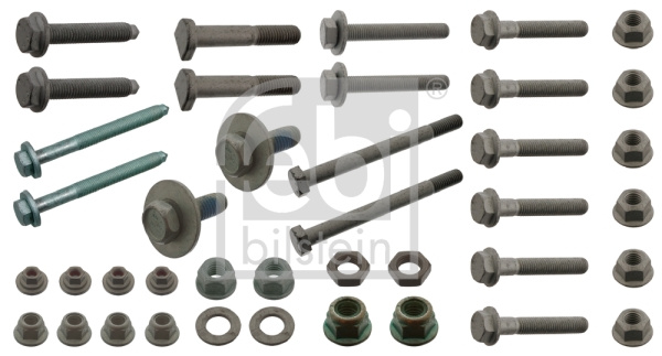 Set montare, legatura Axa fata ambele parti (48903 FEBI BILSTEIN) AUDI