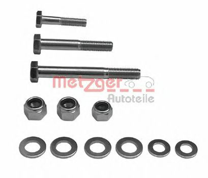 Set montare, legatura OPEL TIGRA TwinTop (2004 - 2016) METZGER 55000518 piesa NOUA
