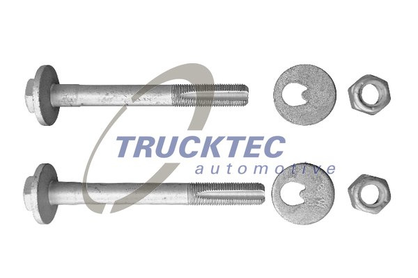 Set montare, legatura punte fata (0231129 TRUCKTEC) MERCEDES-BENZ