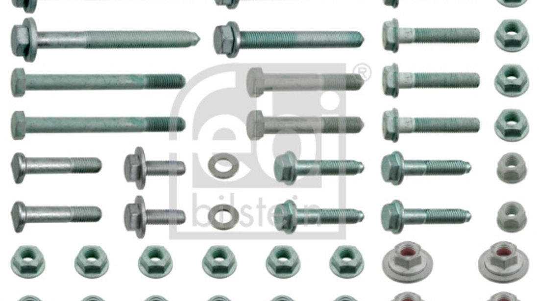 Set montare, legatura punte fata (24804 FEBI BILSTEIN) AUDI