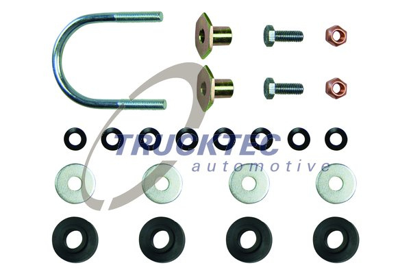 Set montare, sistem de esapament (0243112 TRU) MERCEDES-BENZ