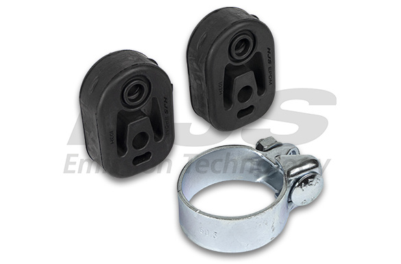 Set montare, sistem de esapament (82139022 HJS) MERCEDES-BENZ