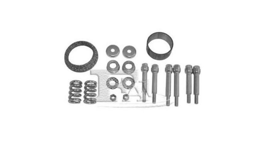 Set montare, toba de esapament Peugeot 307 SW (3H) 2002-2016 #2 1712A6