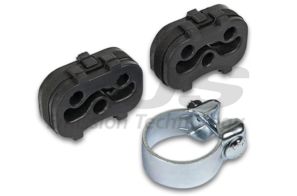 Set montare, toba esapament (82149062 HJS) FIAT,OPEL