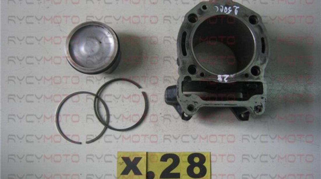 SET MOTOR PIAGGIO BEVERLY IE INJECTIE 250CC