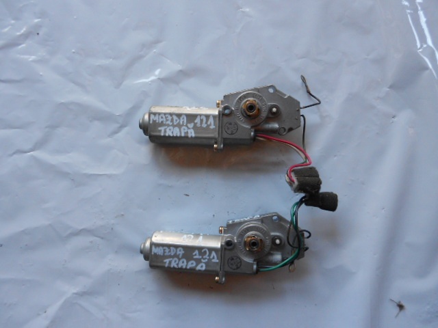 SET MOTORAS TRAPA MAZDA 121 FAB. 1990 - 1998 ⭐⭐⭐⭐⭐