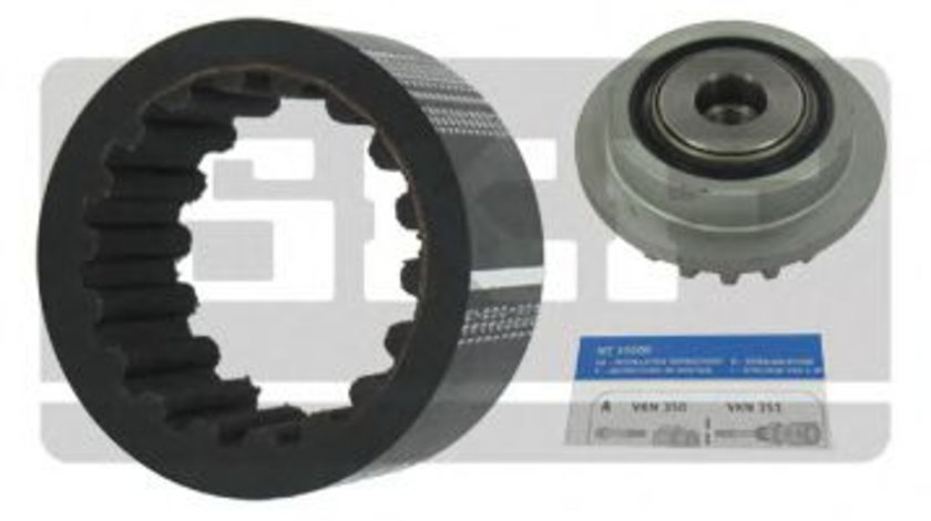 Set-mufa ambreiaj flexibil VW MULTIVAN V (7HM, 7HN, 7HF, 7EF, 7EM, 7EN) (2003 - 2015) SKF VKMAF 31101 piesa NOUA