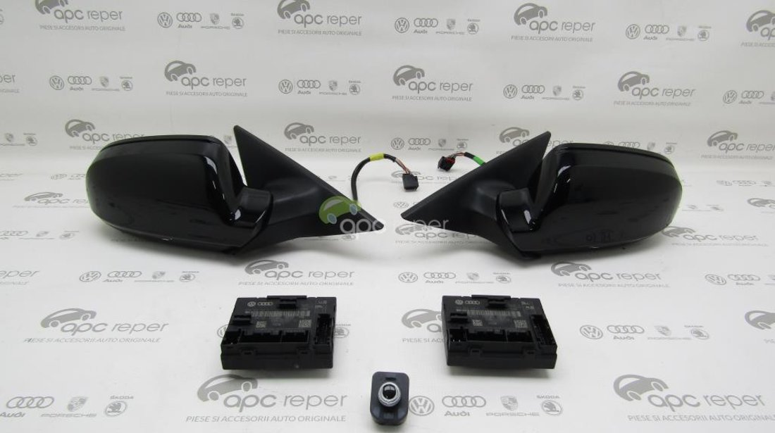 Set oglinzi complete Audi A5 8T Sportback Facelift (14 Fire)