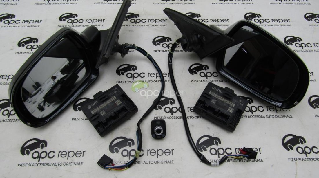 Set Oglinzi Electrice rabatabile Audi A4 8K B8 - Europa