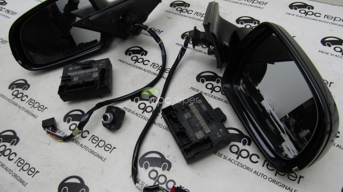 Set Oglinzi Electrice rabatabile Audi A4 8K B8 - Europa