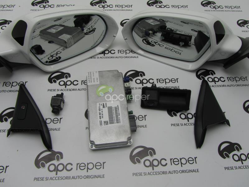 Set Oglinzi Side-Assist Round Vision Cam