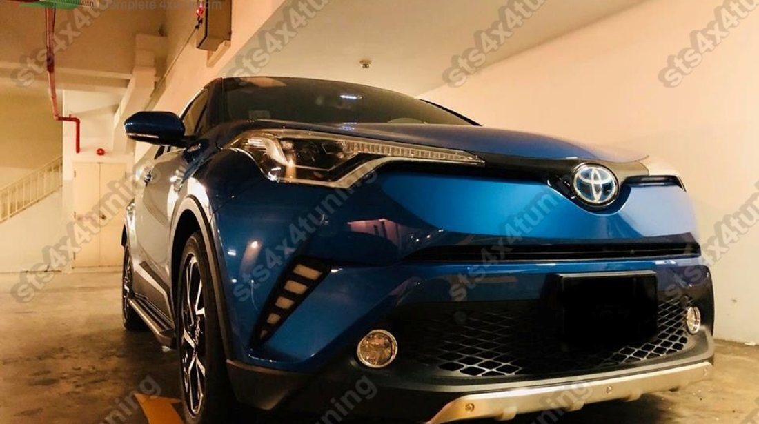 SET ORNAMENT BARA FATA si SPATE TOYOTA CHR 2017-2019 [2-BUC]