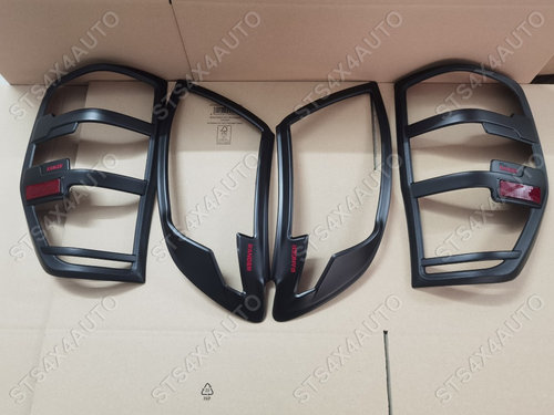 SET ORNAMENT FARURI + ORNAMENT STOPURI FORD RANGER T6 2012-2015 MB [V1][4-BUC]